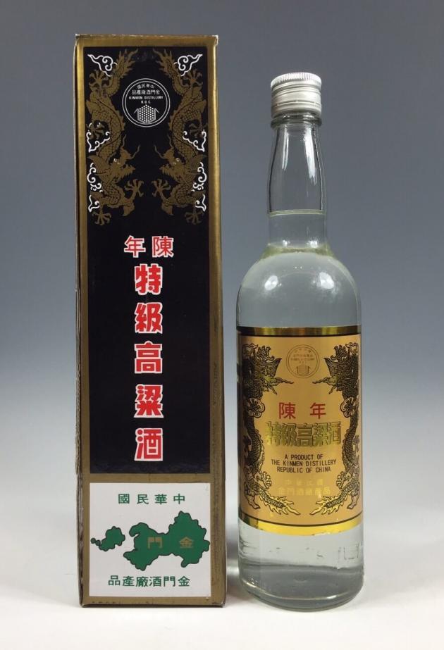 金門陳年特級高粱酒(黑金剛)